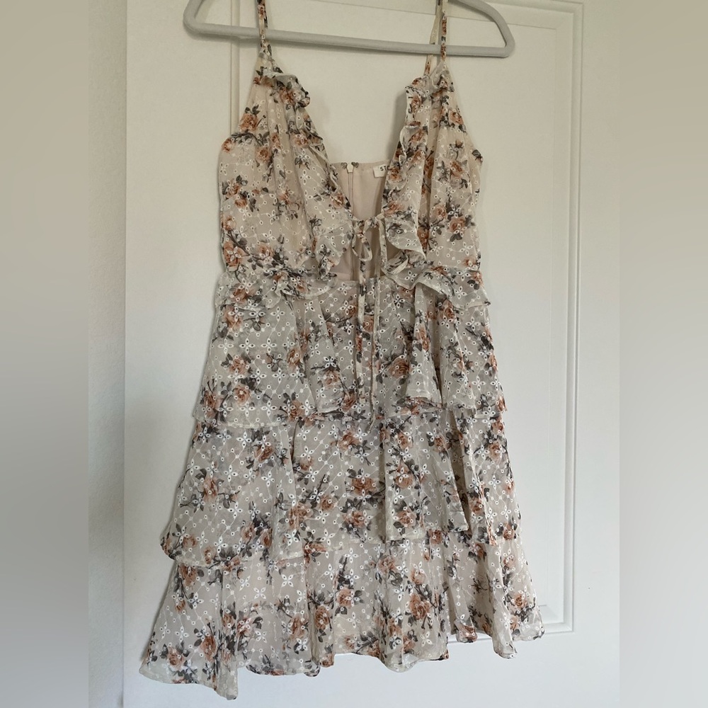 Floral dress